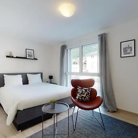 Apartment Furnished Studio #206 - Swiss